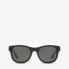 Gucci GG0003SN Square-frame Acetate Sunglasses