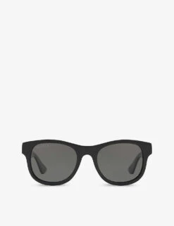 Gucci GG0003SN Square-frame Acetate Sunglasses