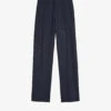 Ted Baker Cleets Slim-fit Mid-rise Wool-blend Suit Trousers
