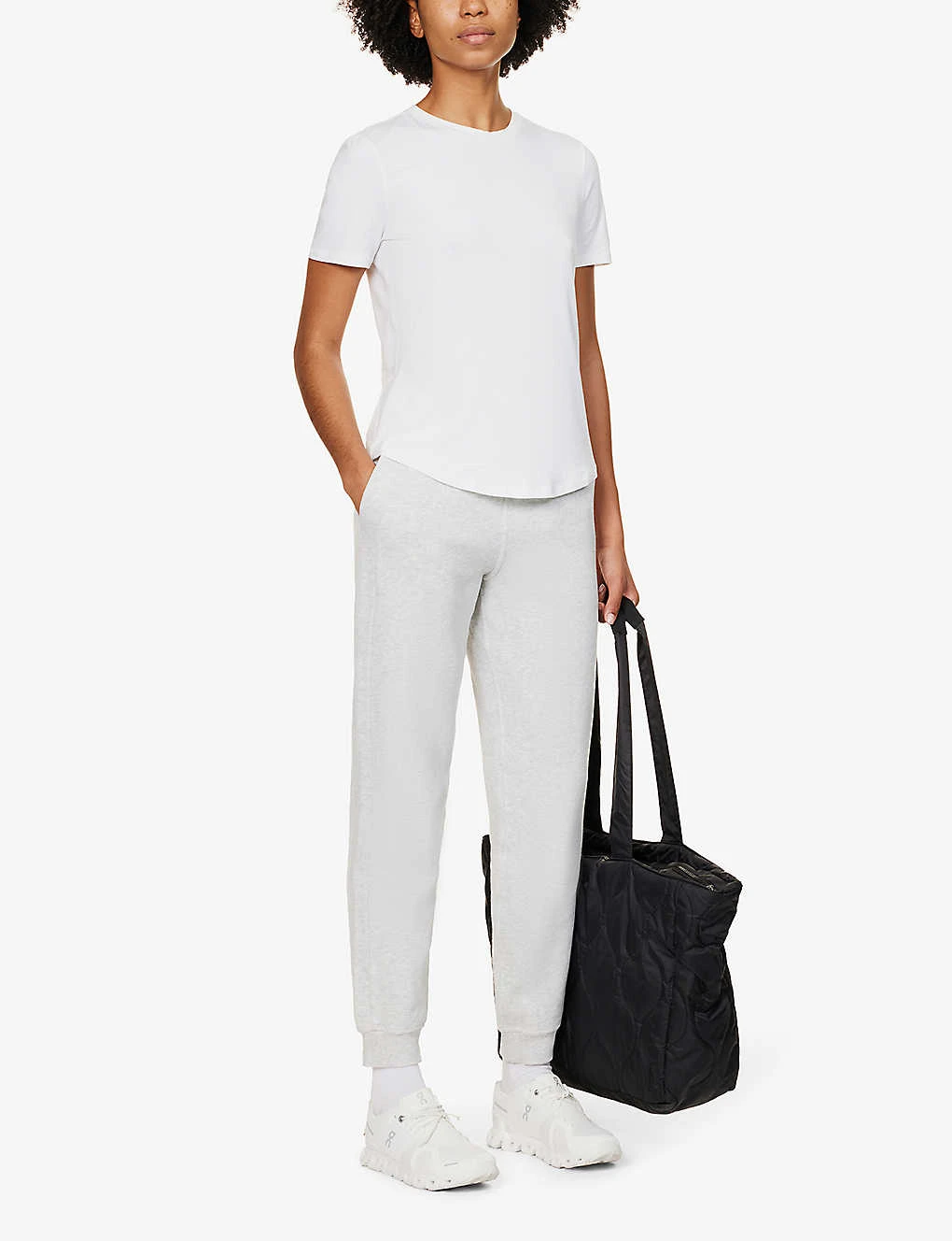 Lululemon Scuba Mid-rise Cotton-blend Jogging Bottoms 2 Lululemon Scuba Mid-rise Cotton-blend Jogging Bottoms - Image 2