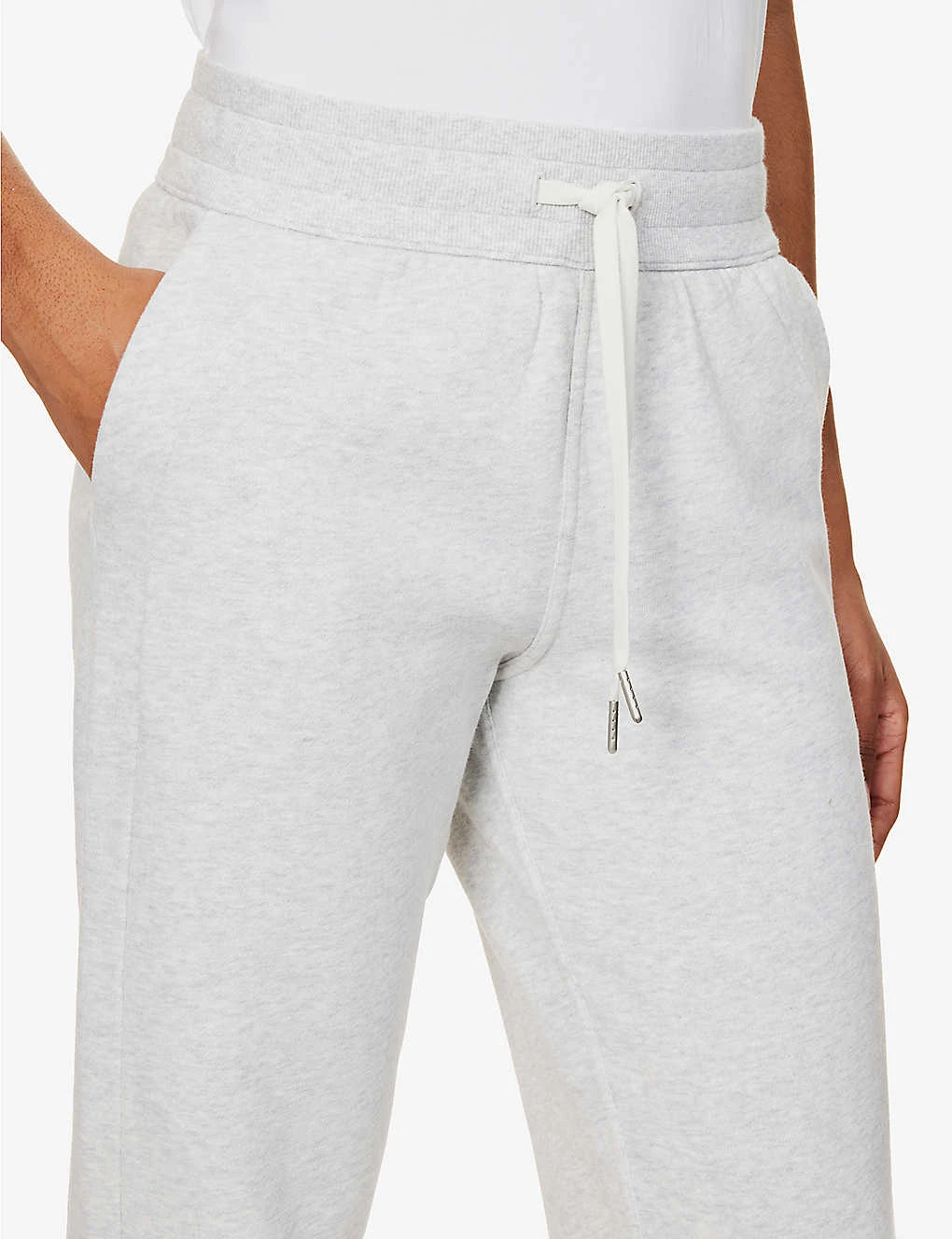 Lululemon Scuba Mid-rise Cotton-blend Jogging Bottoms 5 Lululemon Scuba Mid-rise Cotton-blend Jogging Bottoms - Image 5