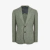 Reiss Attire Slim-fit Wool-blend Blazer