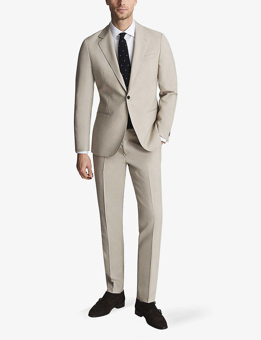 Reiss Single-breasted Notch-lapel Wool Blazer 2 Reiss Single-breasted Notch-lapel Wool Blazer - Image 2