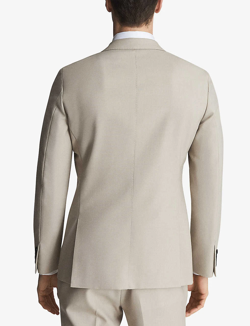 Reiss Single-breasted Notch-lapel Wool Blazer 4 Reiss Single-breasted Notch-lapel Wool Blazer - Image 4