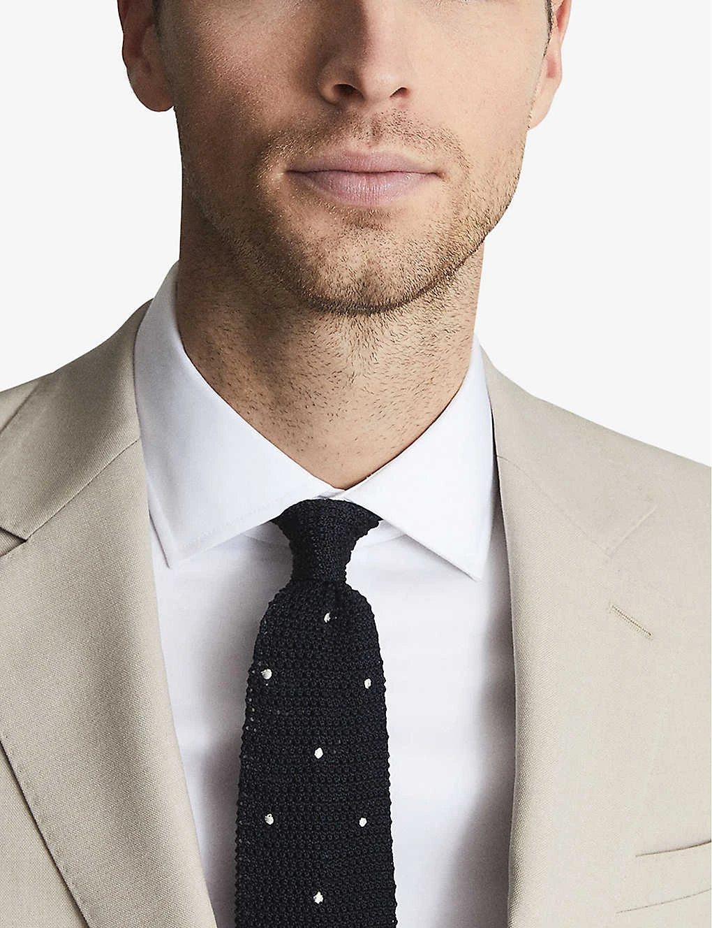 Reiss Single-breasted Notch-lapel Wool Blazer 5 Reiss Single-breasted Notch-lapel Wool Blazer - Image 5