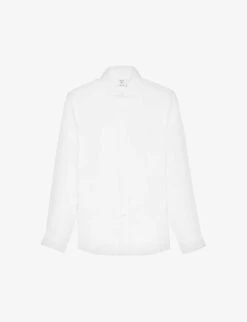 Reiss Ruban Regular-fit Linen Shirt