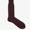 Reiss Mario Spot-print Cotton Socks