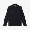 Reiss Twin-pocket Cotton Overshirt