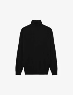 Reiss Caine Roll-neck Wool Jumper