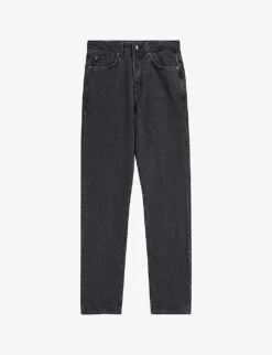 Ted Baker Faded Straight-leg Jeans