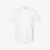 Alexander McQueen Brad Pitt Slim-fit Stretch-cotton Shirt