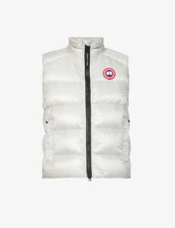 Canada Goose Cypress Padded Recycled-polyamide Down Gilet