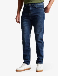 Ted Baker Strtfo Slim-fit Jeans -Selfridges Store R03939849 MIDBLUE ALT02