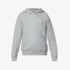 Acne Studios Fairah Face-appliqué Cotton-jersey Hoody