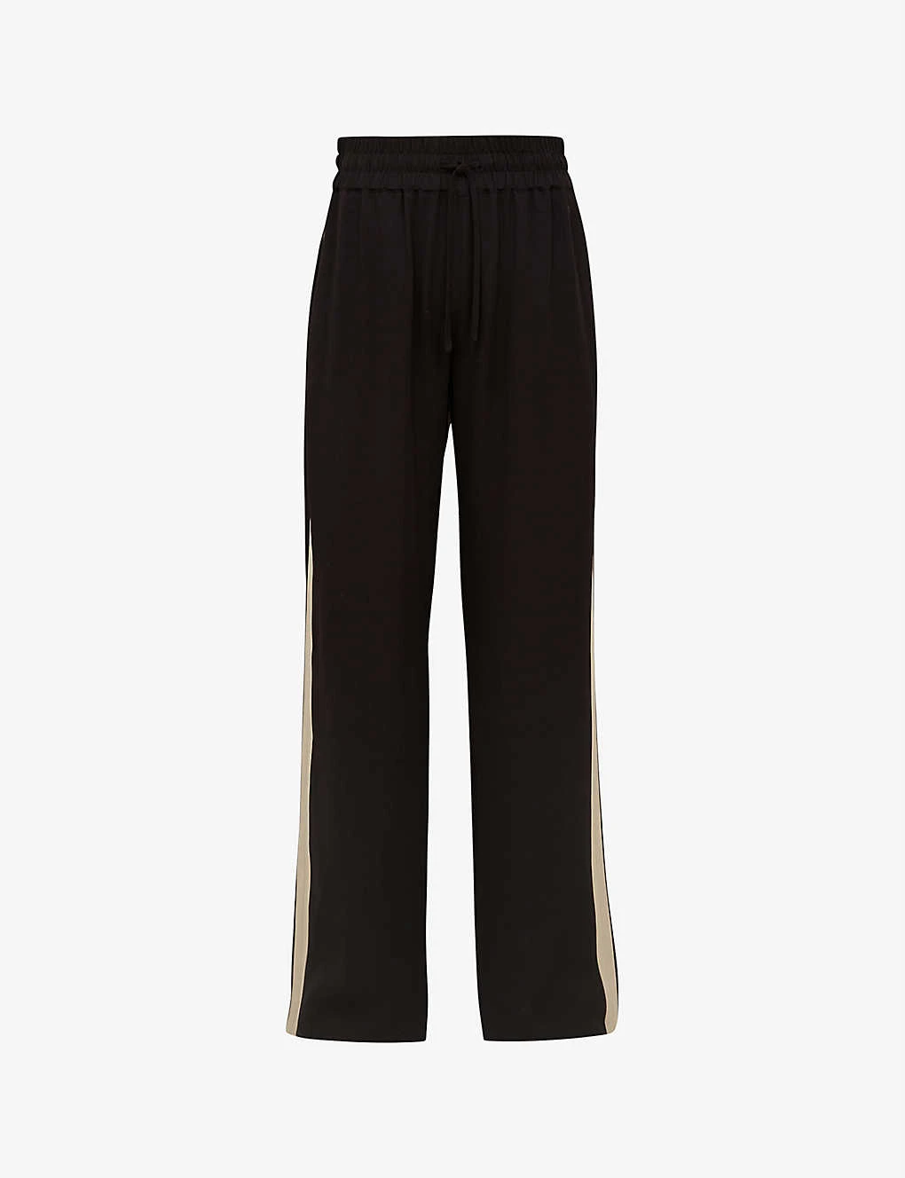 Reiss Aria Wide-leg High-rise Woven Trousers 1 Reiss Aria Wide-leg High-rise Woven Trousers