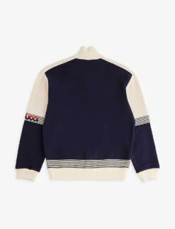 Gucci Logo-print Cotton-jersey Sweatshirt 4-12 Years -Selfridges Store R03944581 BLUEMARINE ALT02