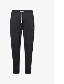 Vuori Sunday Brand-print Recycled-polyester Stretch Jogging Bottoms
