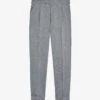 Reiss Map Tapered Mid-rise Stretch-woven Trousers