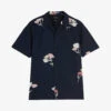 Ted Baker Neele Floral-print Woven Shirt