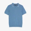 Ted Baker Durdle Short-sleeved Cotton Polo Shirt
