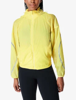 Sweaty Betty Pack Away Recycled-polyester Jacket 8 Sweaty Betty Pack Away Recycled-polyester Jacket -Selfridges Store R03949141 WATERLILYYELLOW ALT02