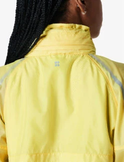 Sweaty Betty Pack Away Recycled-polyester Jacket 11 Sweaty Betty Pack Away Recycled-polyester Jacket -Selfridges Store R03949141 WATERLILYYELLOW ALT05