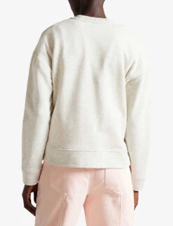 Ted Baker Granza Graphic-print Cotton-blend Jersey Sweatshirt -Selfridges Store R03950742 GREYMARL ALT03