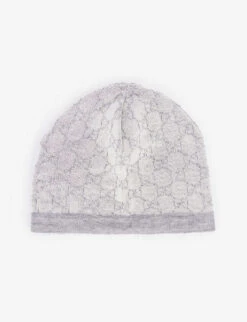 Gucci Monogram-print Wool Beanie 4-12 Years