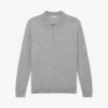 Reiss Robertson Merino-wool Polo Shirt