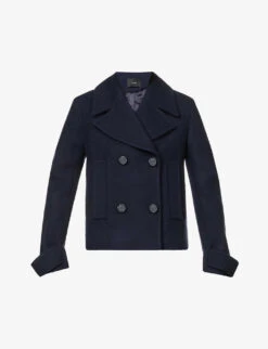 Joseph Dove Wool-blend Coat