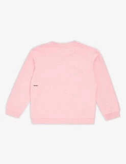 365 Text-print Organic Cotton Sweatshirt 3-12 Years 5 365 Text-print Organic Cotton Sweatshirt 3-12 Years -Selfridges Store R03967783 SAKURAPINK ALT02