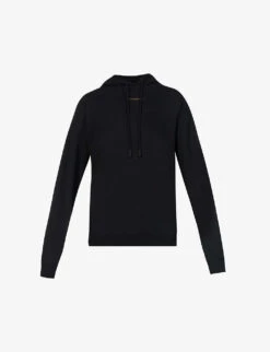 Arrow Tie Dye-print Cotton-jersey Hoody