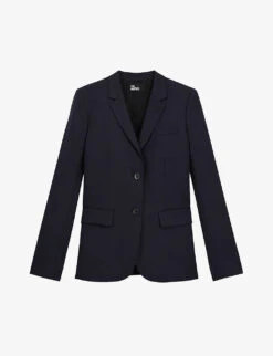THE KOOPLES Single-breasted Wool Blazer