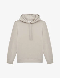 Reiss Fabien Long-sleeved Stretch-neoprene Hoody