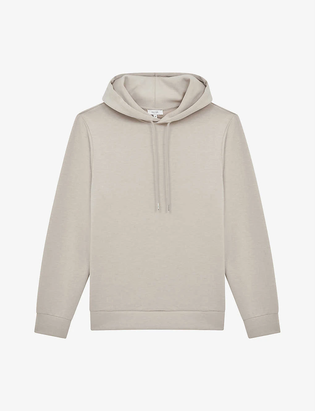 Reiss Fabien Long-sleeved Stretch-neoprene Hoody 1 Reiss Fabien Long-sleeved Stretch-neoprene Hoody