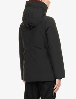 Canada Goose Lynnwood High-neck Padded Shell-down Coat -Selfridges Store R03979033 BLACKNOIR ALT03