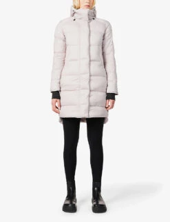 Canada Goose Alliston Padded Shell-down Jacket -Selfridges Store R03979035 LUCENTROSE ALT02