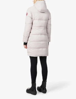 Canada Goose Alliston Padded Shell-down Jacket -Selfridges Store R03979035 LUCENTROSE ALT03
