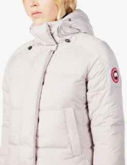 Canada Goose Alliston Padded Shell-down Jacket -Selfridges Store R03979035 LUCENTROSE ALT04
