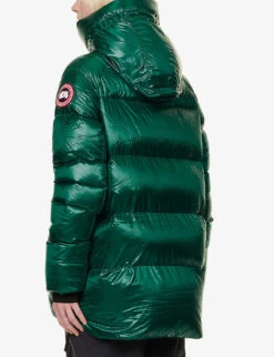 Canada Goose Cypress Hooded Shell-down Jacket -Selfridges Store R03979037 JASPERGREEN ALT03