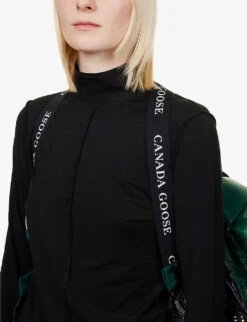 Canada Goose Cypress Hooded Shell-down Jacket -Selfridges Store R03979037 JASPERGREEN ALT04