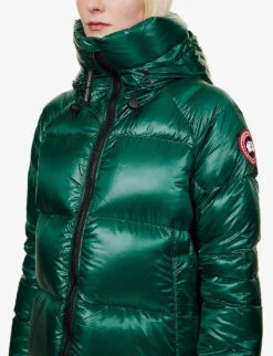 Canada Goose Cypress Hooded Shell-down Jacket -Selfridges Store R03979037 JASPERGREEN ALT05