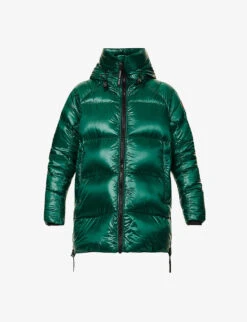 Canada Goose Cypress Hooded Shell-down Jacket