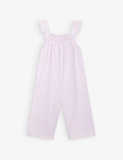Striped Cotton Jumpsuit 18 Months - 6 Years