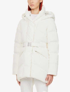 Canada Goose Marlow Padded Belted Shell-down Coat -Selfridges Store R03993348 NSTARWH ALT02