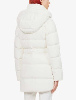 Canada Goose Marlow Padded Belted Shell-down Coat -Selfridges Store R03993348 NSTARWH ALT03