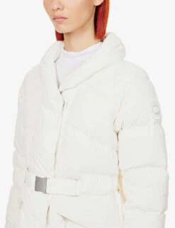 Canada Goose Marlow Padded Belted Shell-down Coat -Selfridges Store R03993348 NSTARWH ALT04