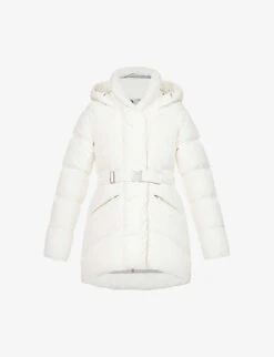 Canada Goose Marlow Padded Belted Shell-down Coat