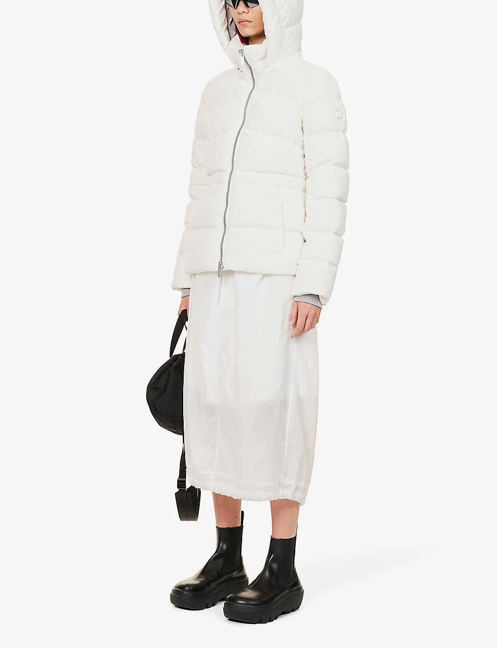 Canada Goose Aurora Hooded Shell-down Jacket 2 Canada Goose Aurora Hooded Shell-down Jacket - Image 2