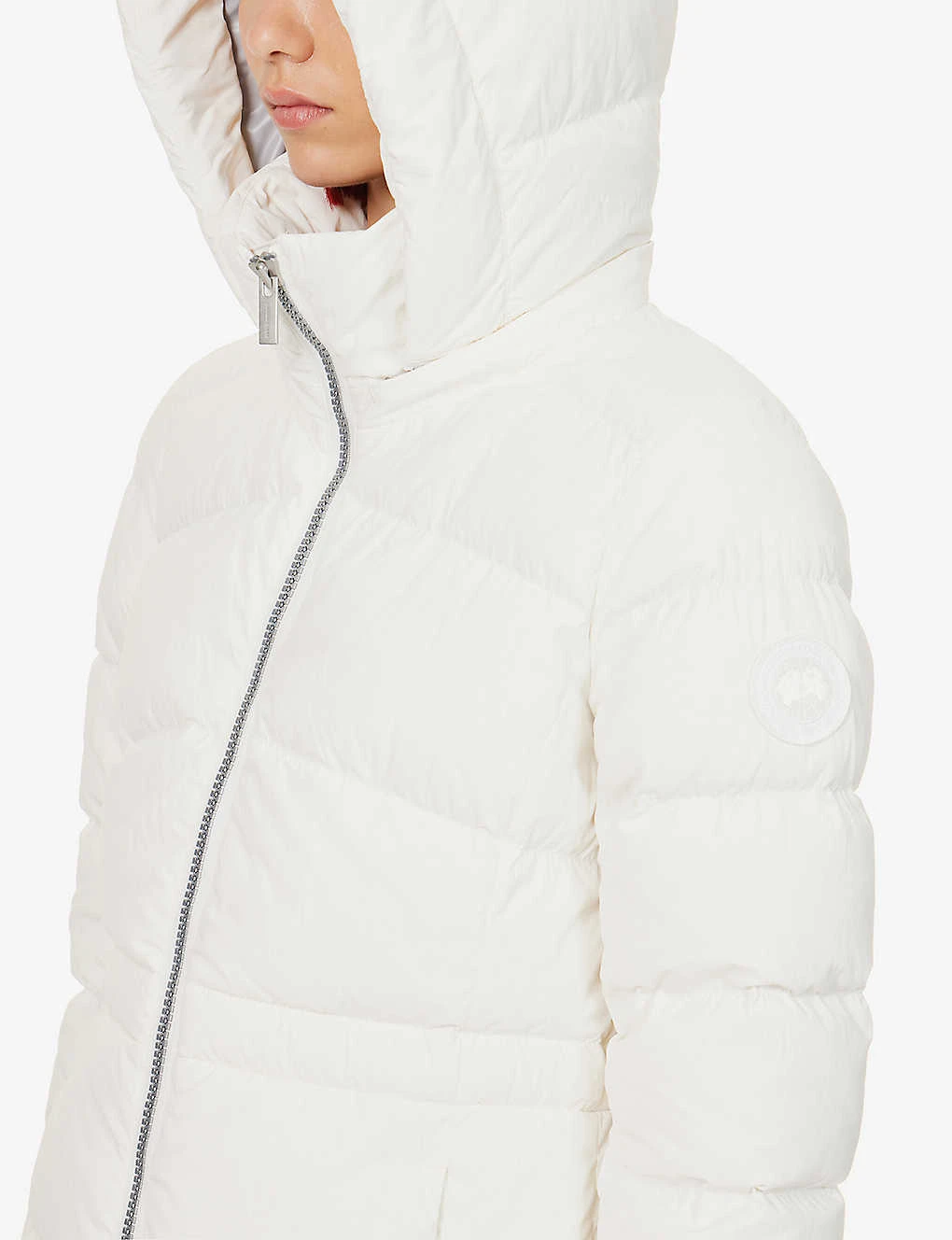 Canada Goose Aurora Hooded Shell-down Jacket 5 Canada Goose Aurora Hooded Shell-down Jacket - Image 5